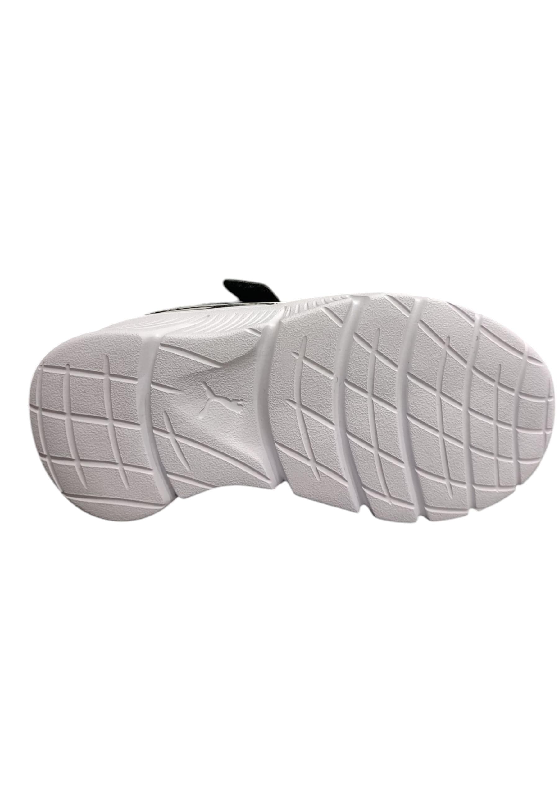 Sneakers bambino Puma Flex Focus nero bianco tessuto - Leggerezza sportiva con chiusura pratica in Ballerine Scarpetteria Gica - Trani, commercioVirtuoso.it