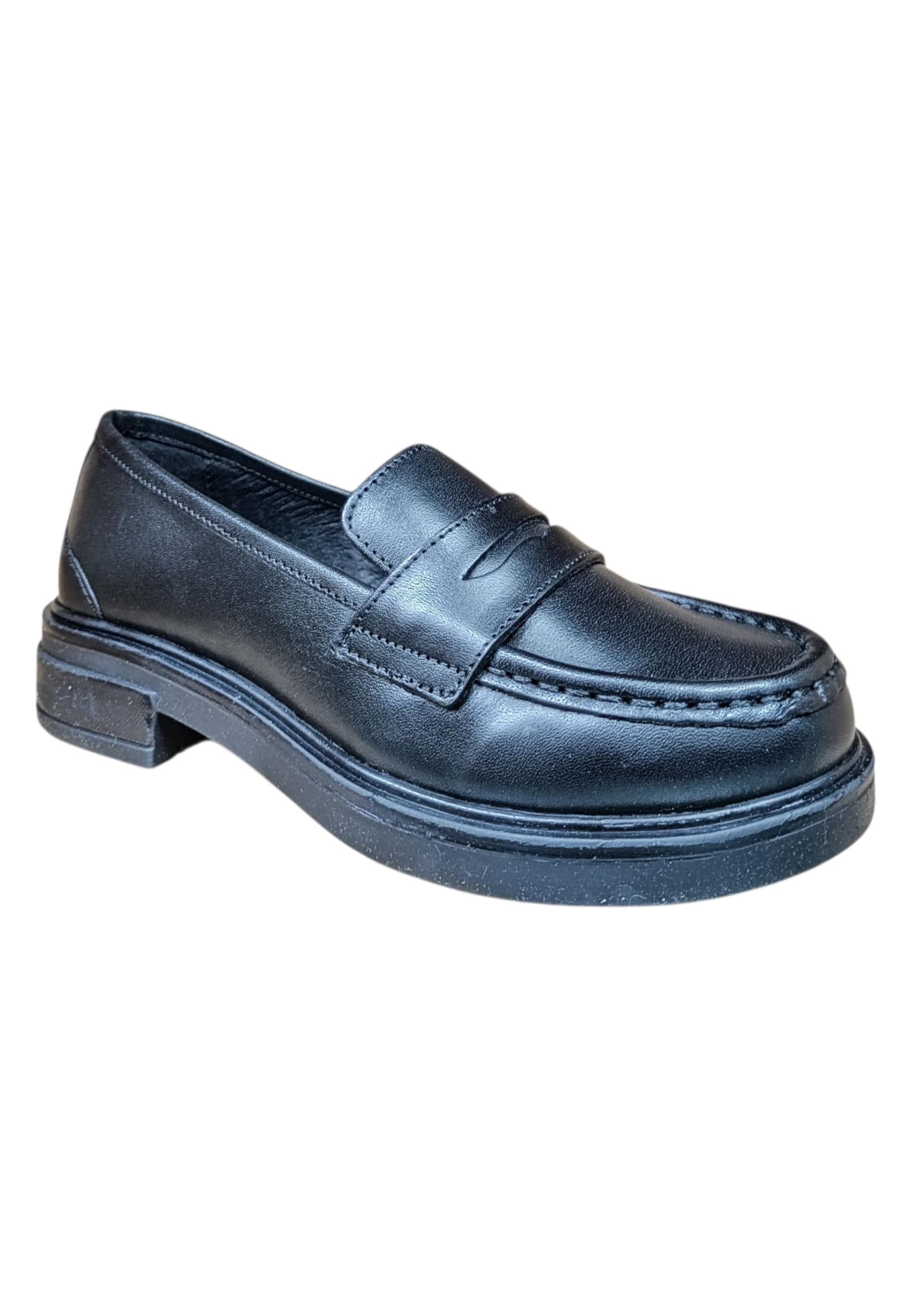 Scarpe mocassino-college Bambine e ragazze GIOSEPPO RONNEBY nero elastico in Ballerine Scarpetteria Gica - Trani, commercioVirtuoso.it
