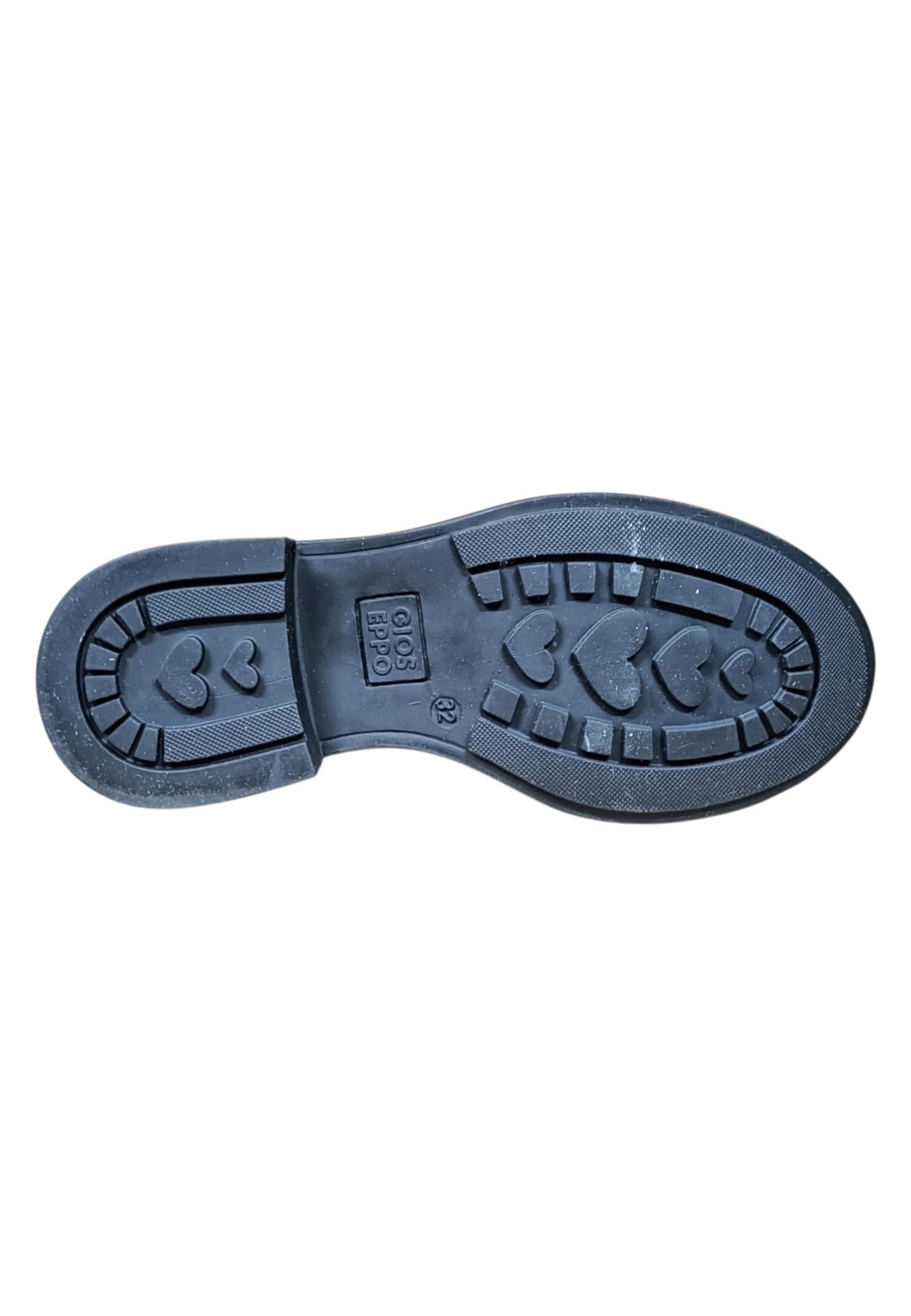 Scarpe mocassino-college Bambine e ragazze GIOSEPPO RONNEBY nero elastico - 5
