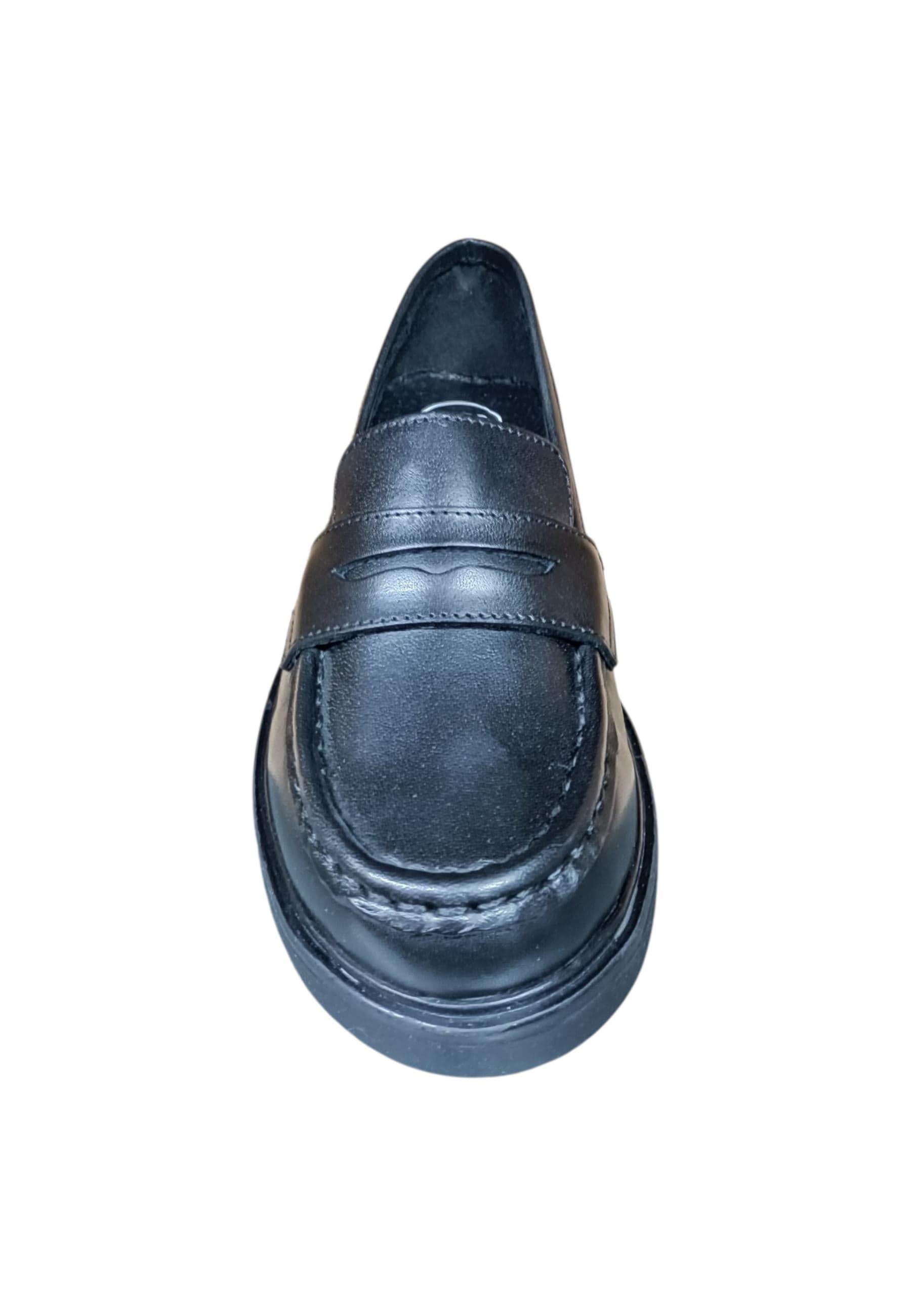 Scarpe mocassino-college Bambine e ragazze GIOSEPPO RONNEBY nero elastico in Ballerine Scarpetteria Gica - Trani, commercioVirtuoso.it
