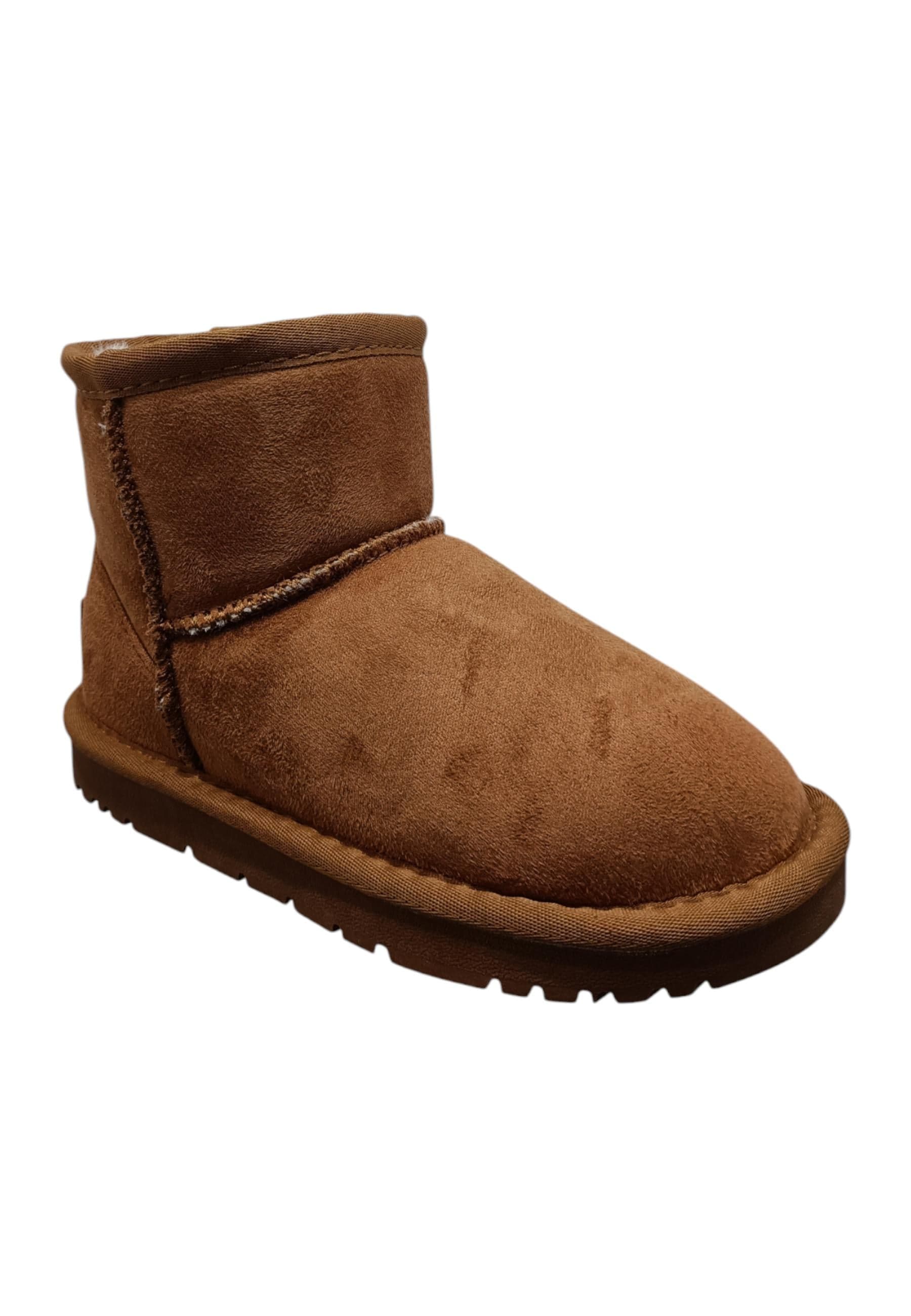 Stivaletti bambina Grunland Junior Crom marrone suede - Stile caldo con elastico in Ballerine Scarpetteria Gica - Trani, commercioVirtuoso.it