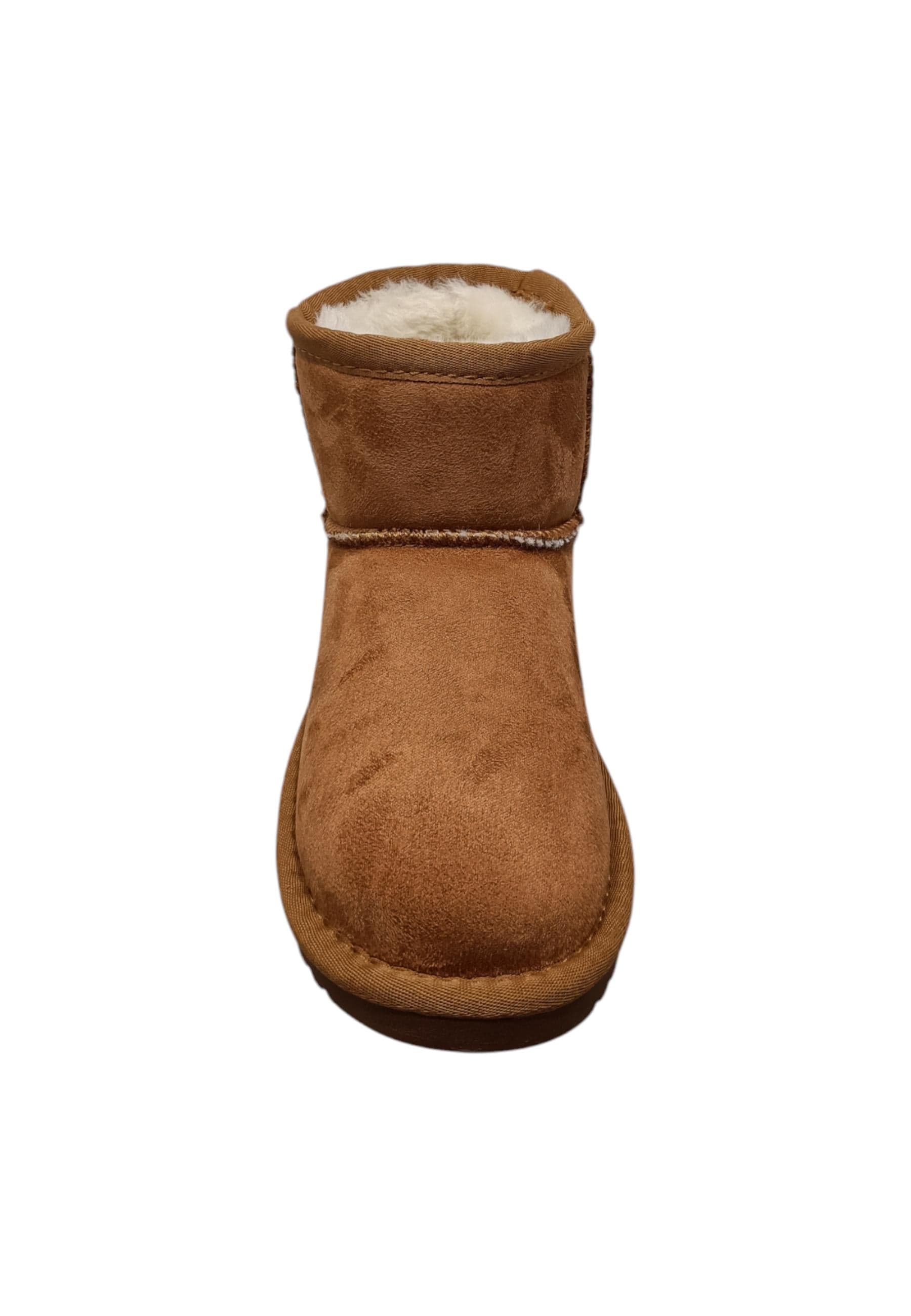 Stivaletti bambina Grunland Junior Crom marrone suede - Stile caldo con elastico in Ballerine Scarpetteria Gica - Trani, commercioVirtuoso.it