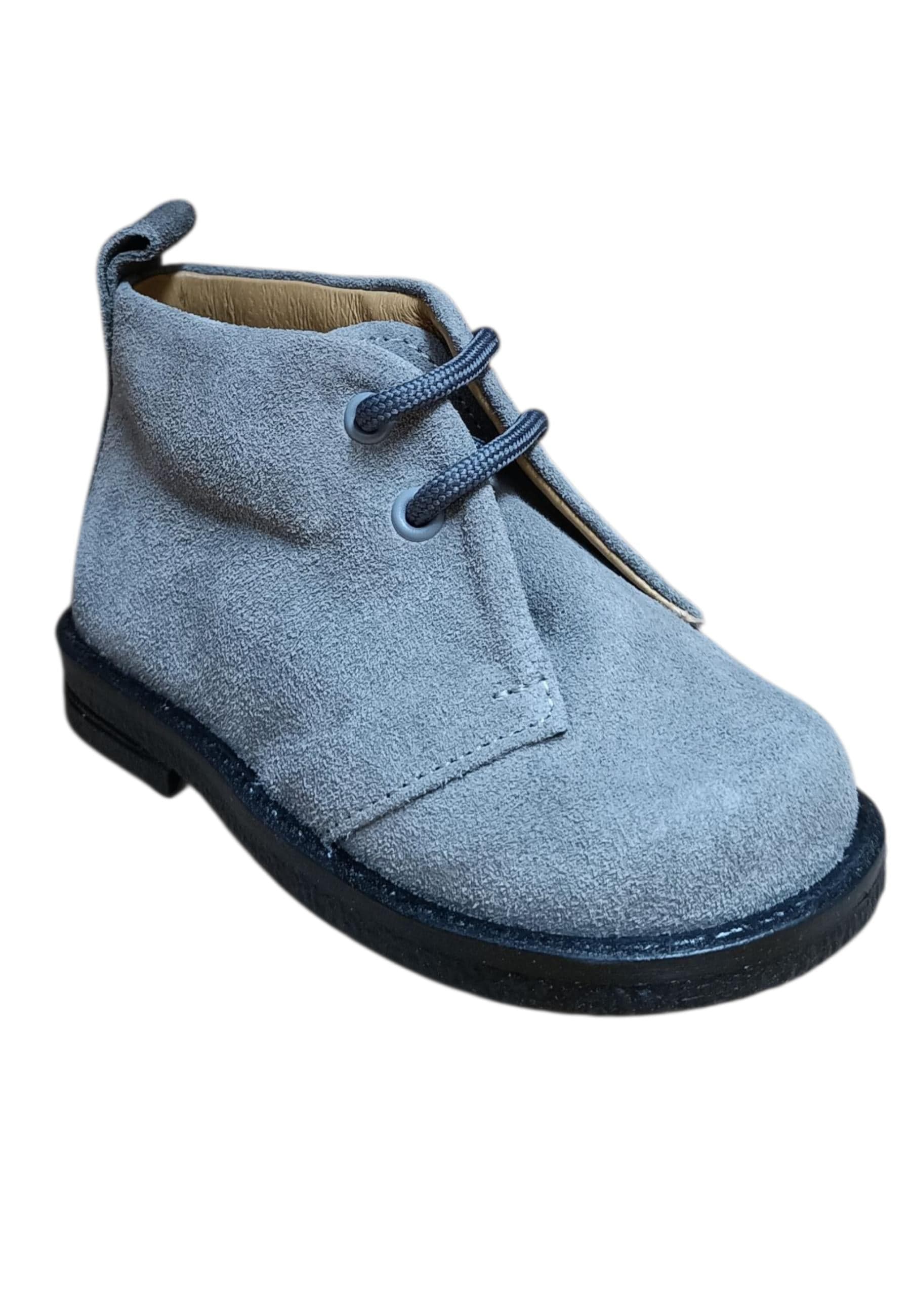 Scarpe polacchino Unisex bambini platis polacchino CLRK grigio zip laterale in Ballerine Scarpetteria Gica - Trani, commercioVirtuoso.it