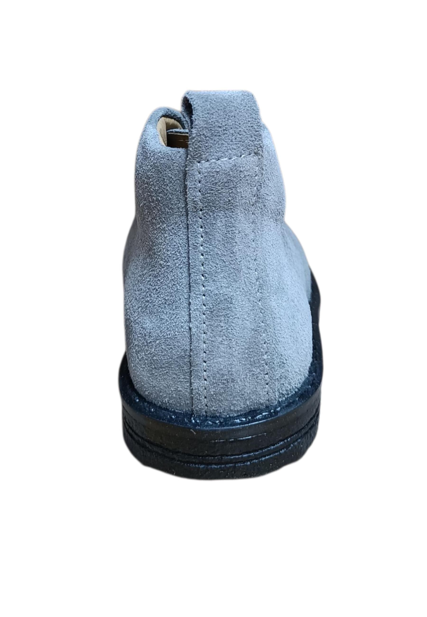 Scarpe polacchino Unisex bambini platis polacchino CLRK grigio zip laterale in Ballerine Scarpetteria Gica - Trani, commercioVirtuoso.it