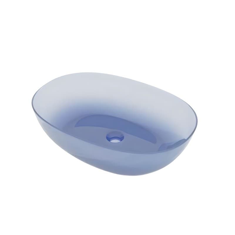 Lavabo da Appoggio BOWL in Resina Trasparente in Lavabi StileBagno - Roma, commercioVirtuoso.it