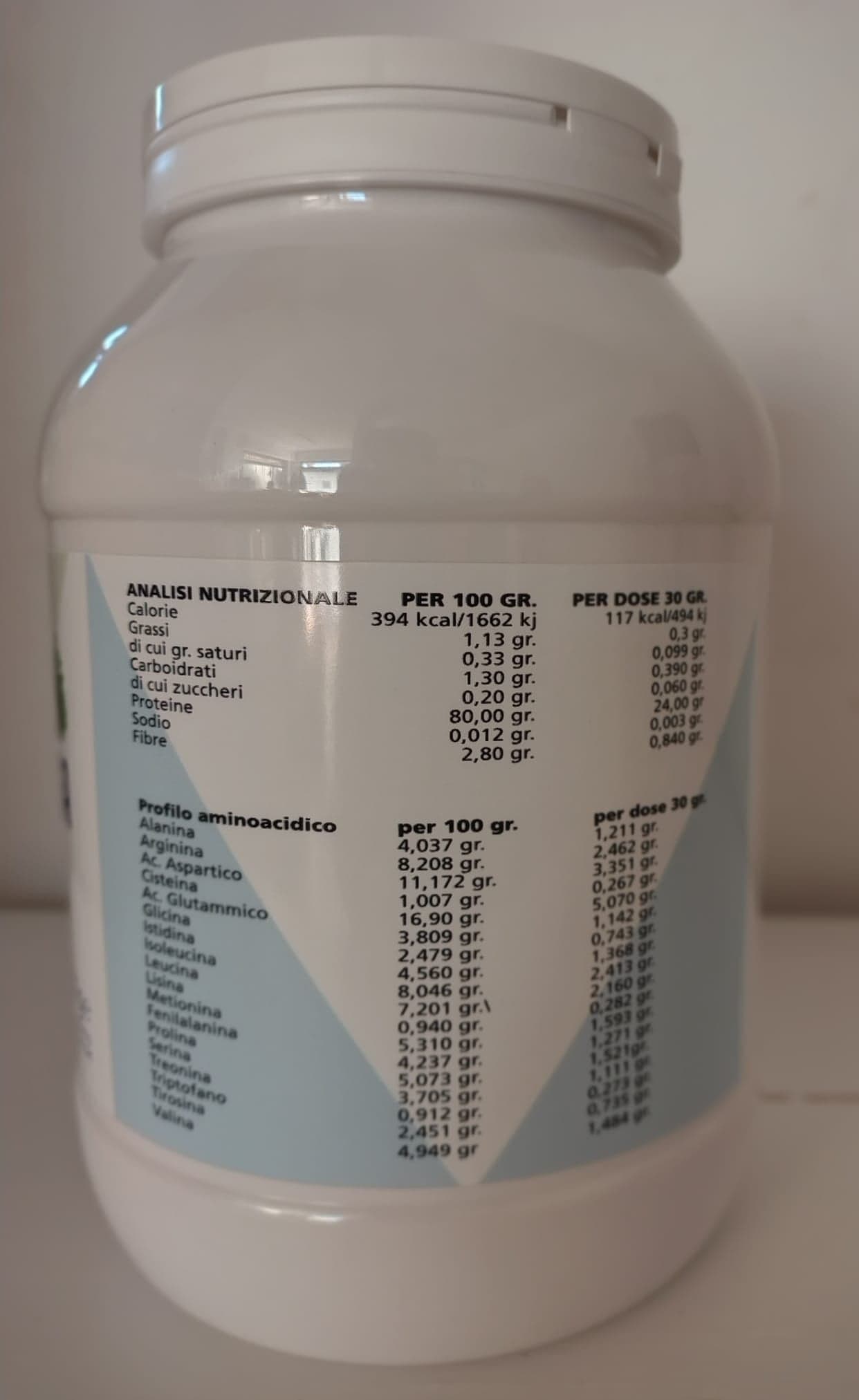 Proteine&Moringa - Raw Vegan 80% - Vaniglia in 7 Keto DHEA Scen Scientific and Natural - Poggibonsi, commercioVirtuoso.it