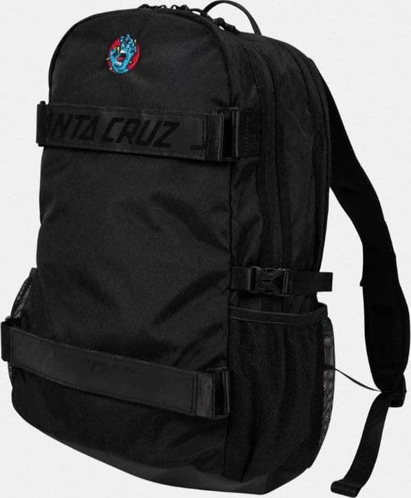 Zaino Santa Cruz Hand Dot Skatepack Black