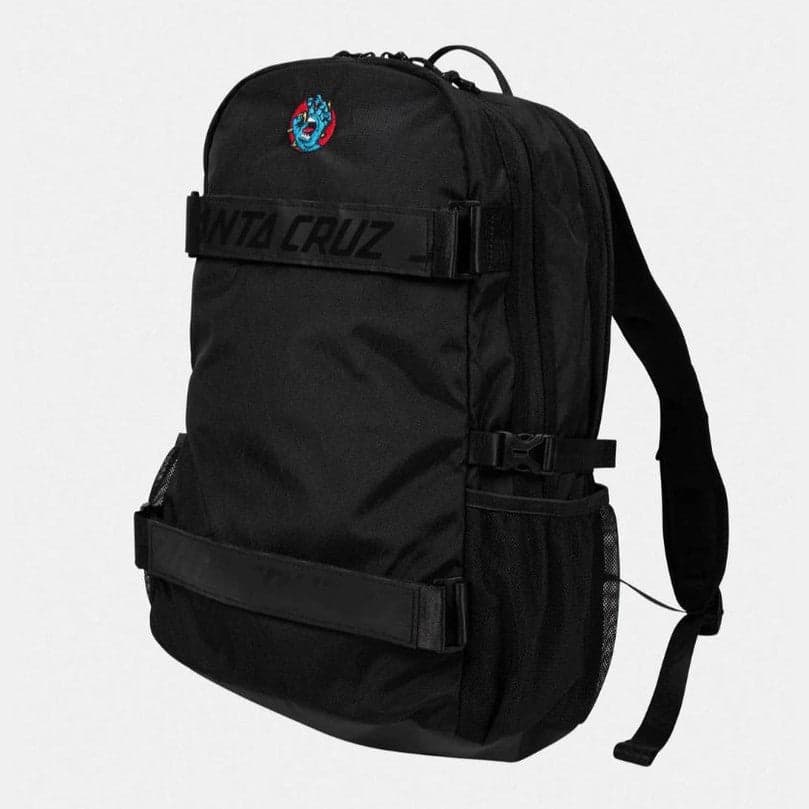 Zaino Santa Cruz Hand Dot Skatepack Black - 3