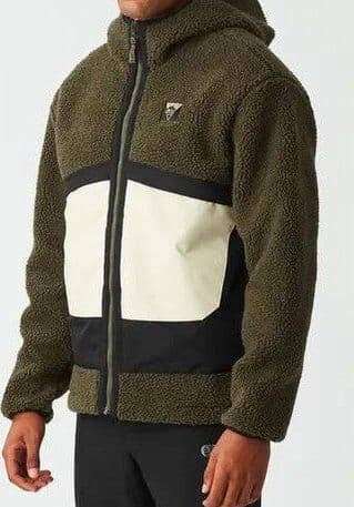 Pile Picture Pmbton Zip Marrone in Felpe con cappuccio Glad Store - Genova, commercioVirtuoso.it