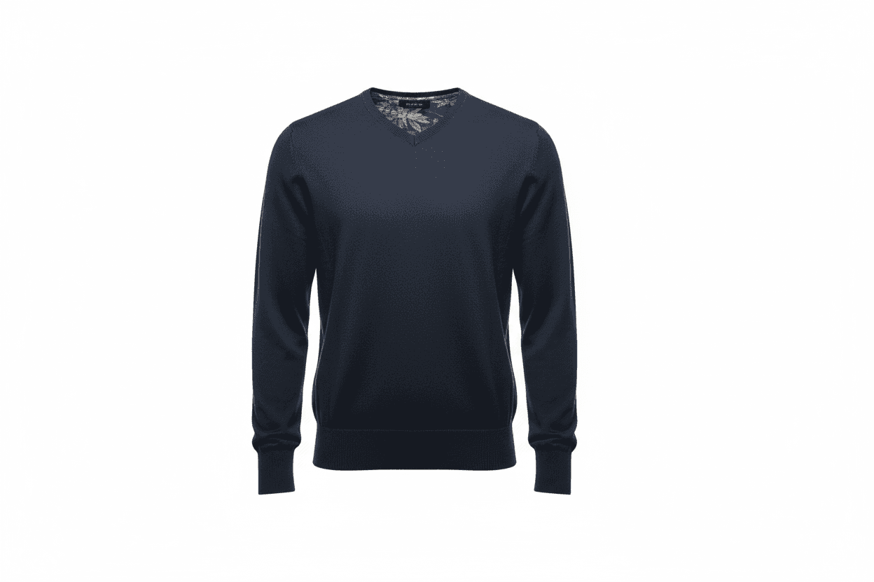 Maglia Uomo Bob Company  - scollo a V in T-shirt Couture - Sestu, commercioVirtuoso.it