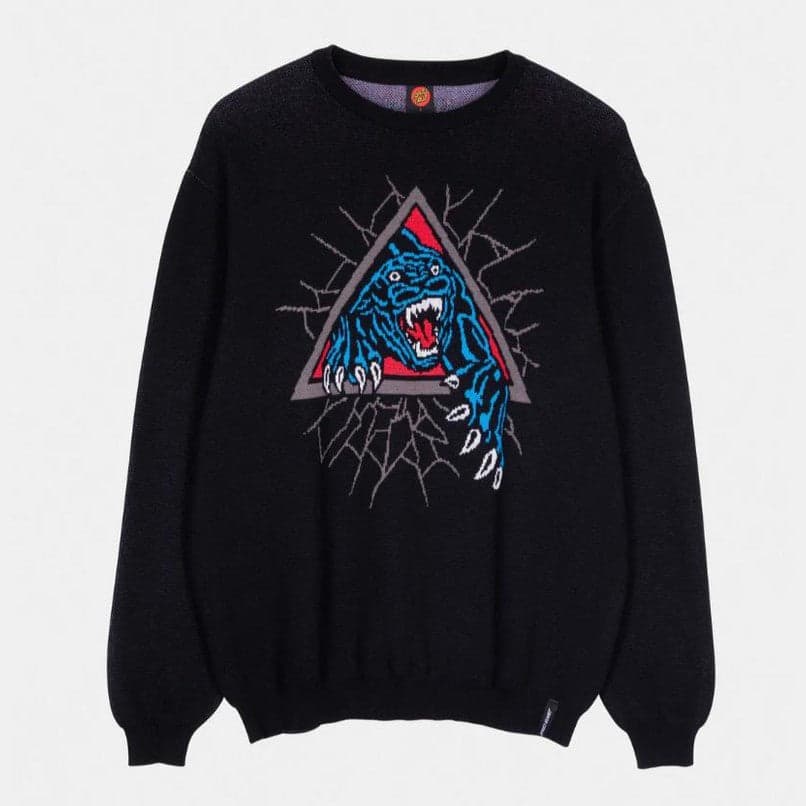 Maglione Santa Cruz Natas Phanter Black - 4