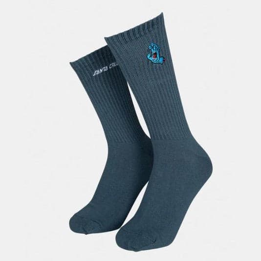 Calze Santa Cruz Screaming Mini Hand Grey - 2