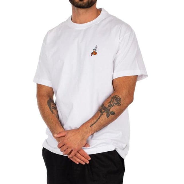 T-shirt Iriedaily Nobody'S G White - 4