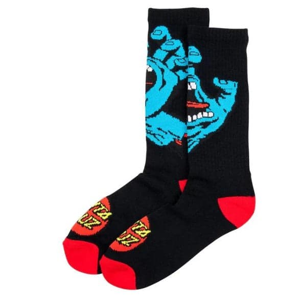 Calze Santa Cruz Screaming Hand Black - 2