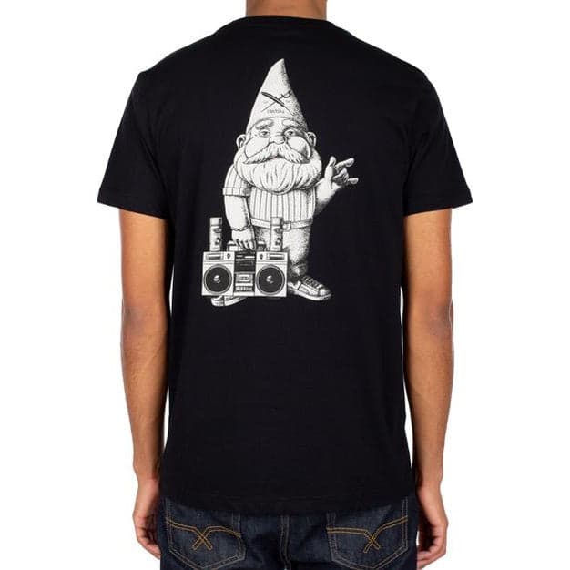 T-shirt Iriedaily Garden Gnome Black - 3