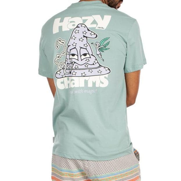 T-shirt Iriedaily Hazy Charms Verde in T-shirt Glad Store - Genova, commercioVirtuoso.it