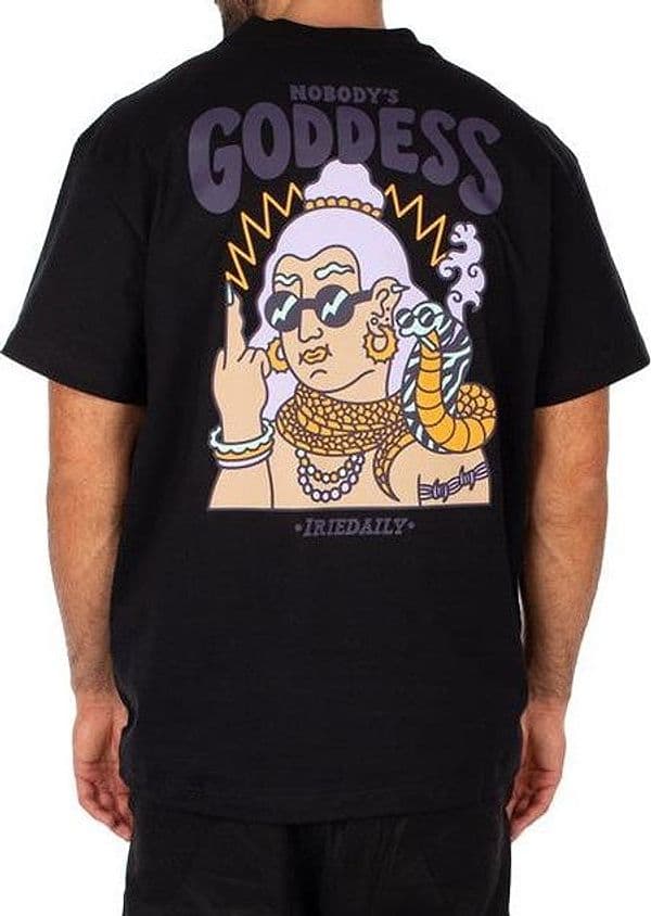 T-shirt Iriedaily Nobody'S G Black - 4