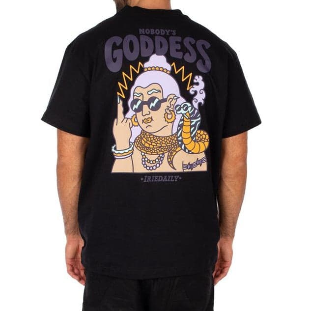T-shirt Iriedaily Nobody'S G Black - 4