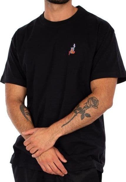 T-shirt Iriedaily Nobody'S G Black - 3