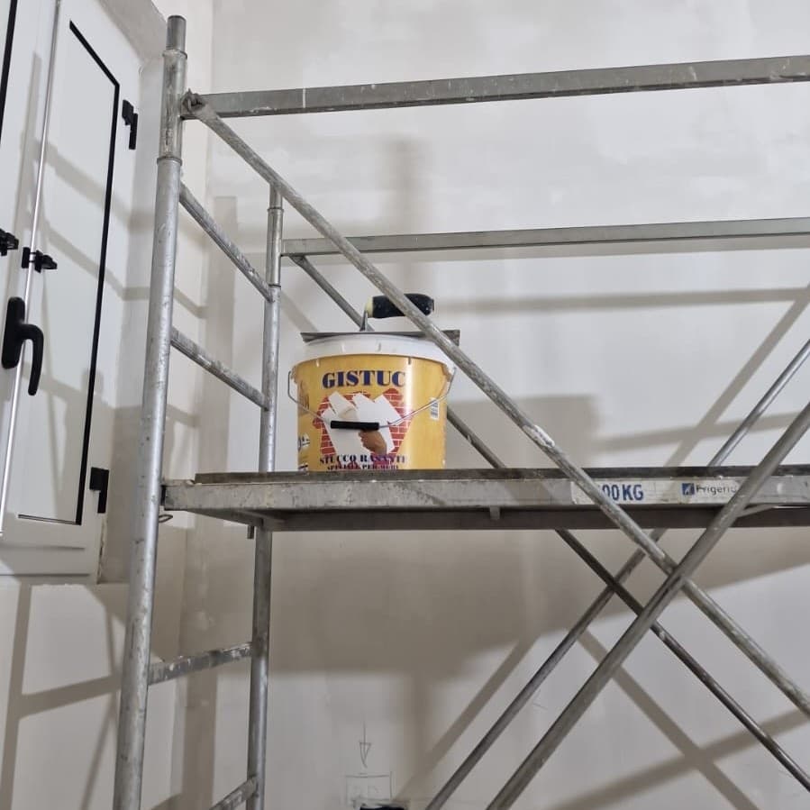 GISTUC 20Kg stucco in pasta bianco per rasatura e riempimento di pareti - per interni - 2