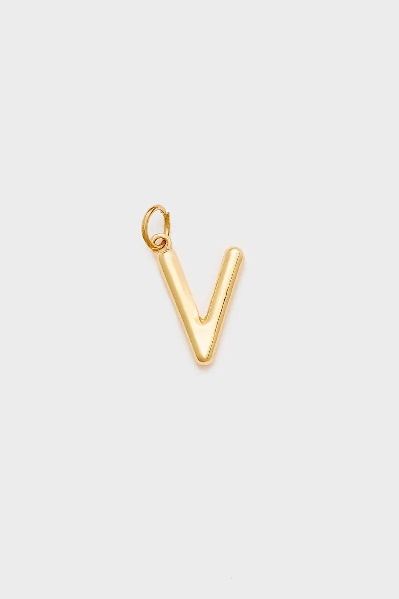 NALÌ | Charm Lettera V - 2