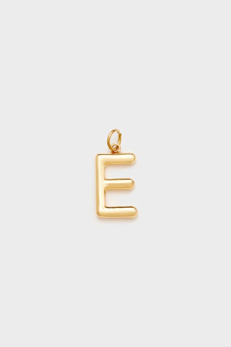 NALÌ | Charm Lettera E - 2