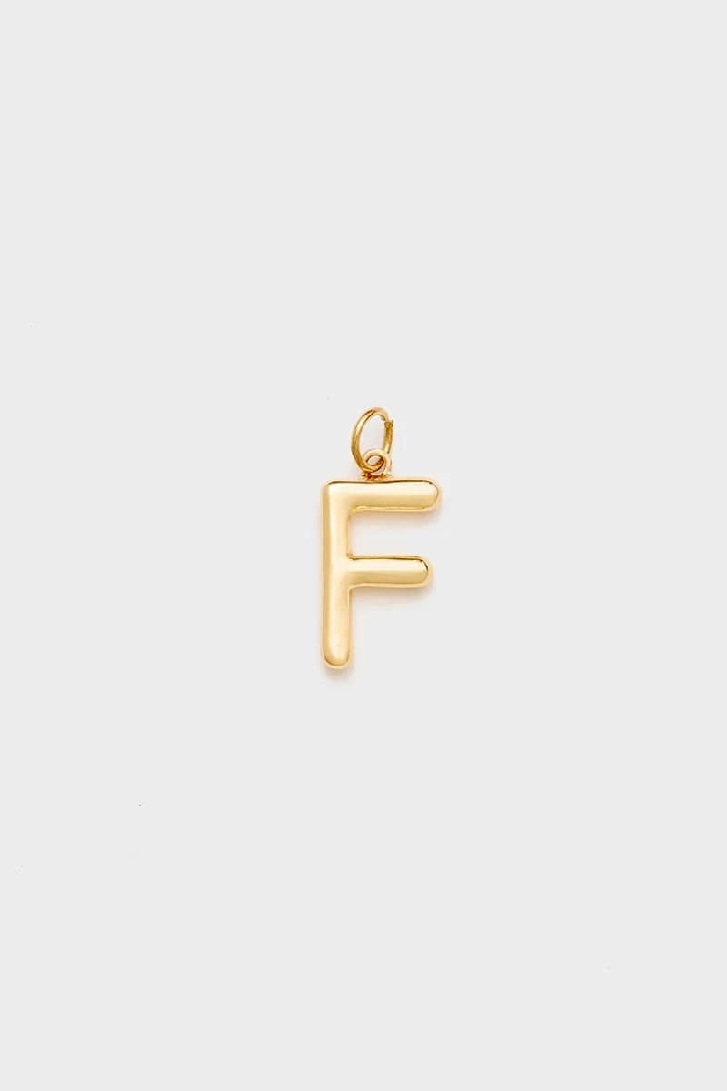 NALÌ | Charm Lettera F - 2