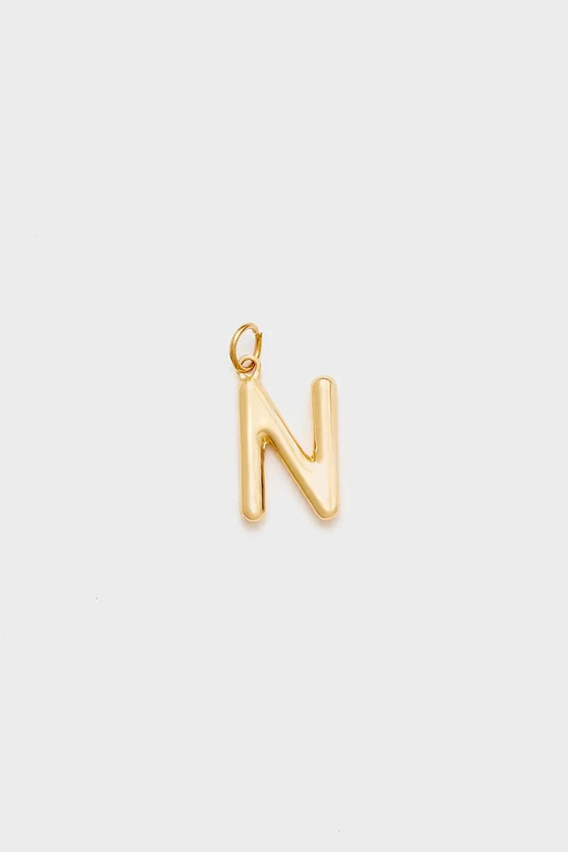 NALÌ | Charm Lettera N - 2