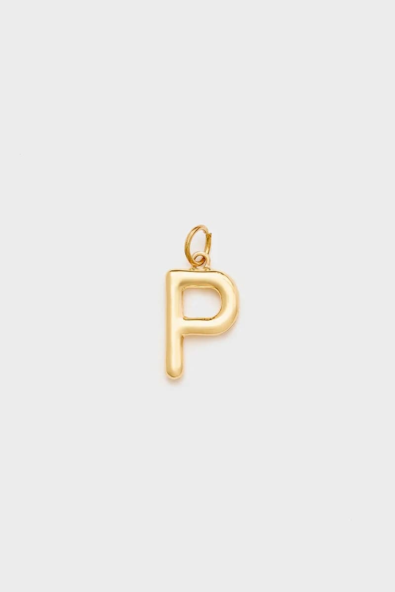 NALÌ | Charm Lettera P - 2