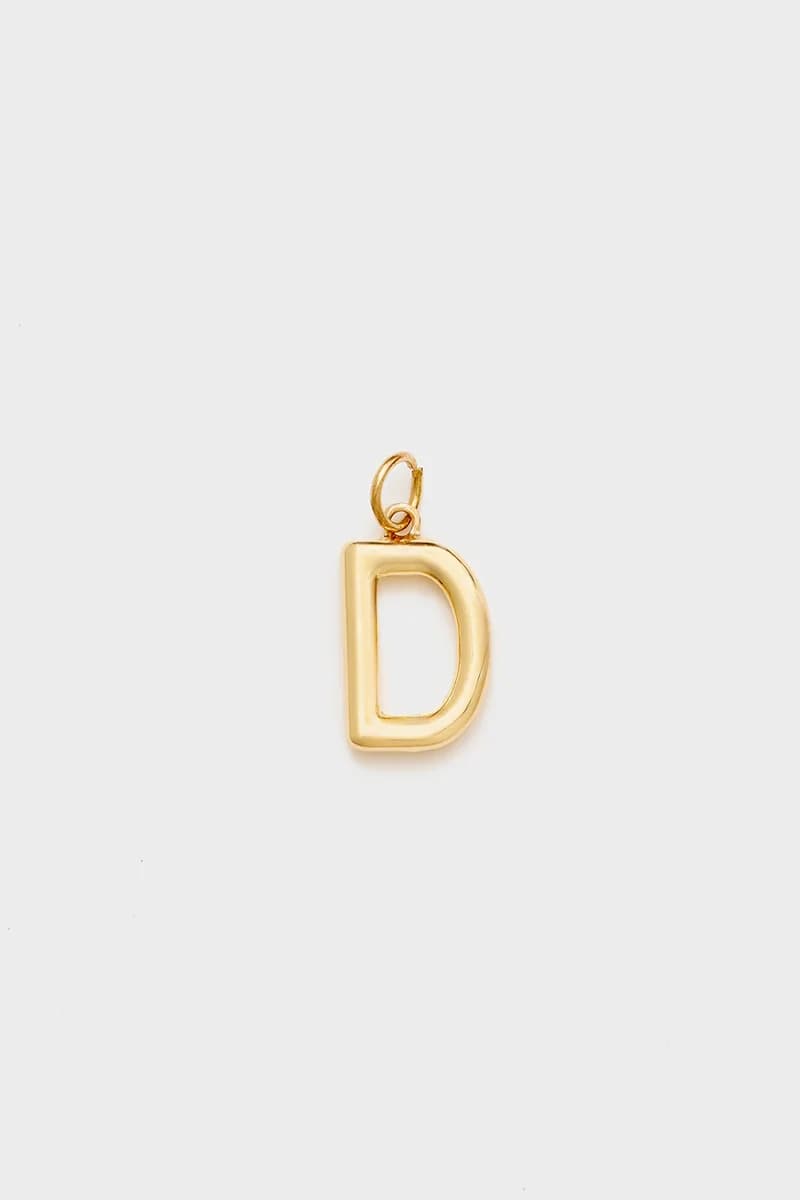 NALÌ | Charm Lettera D - 2