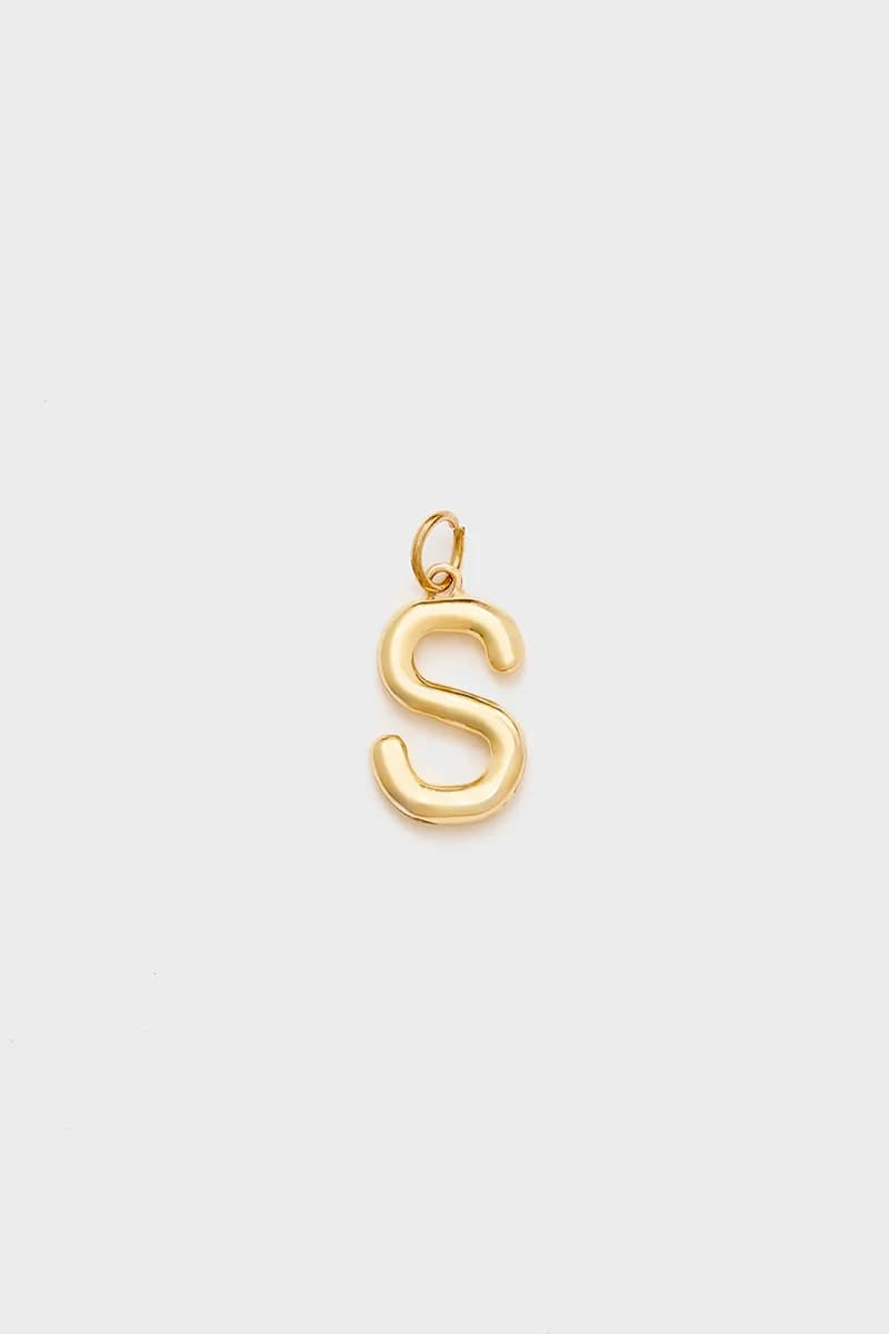 NALÌ | Charm Lettera S - 2