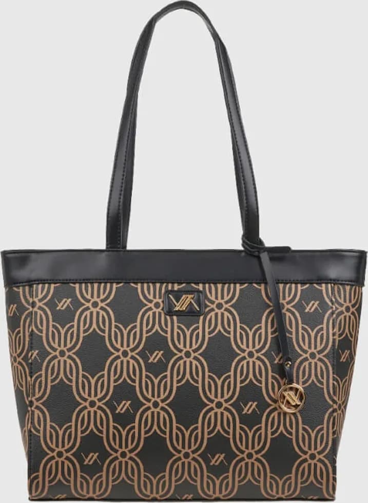 VERDE FASHION | Borsa Tote Logata Verde Fashion - 5