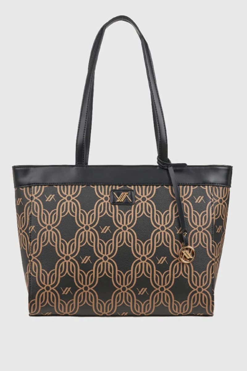 VERDE FASHION | Borsa Tote Logata Verde Fashion - 5