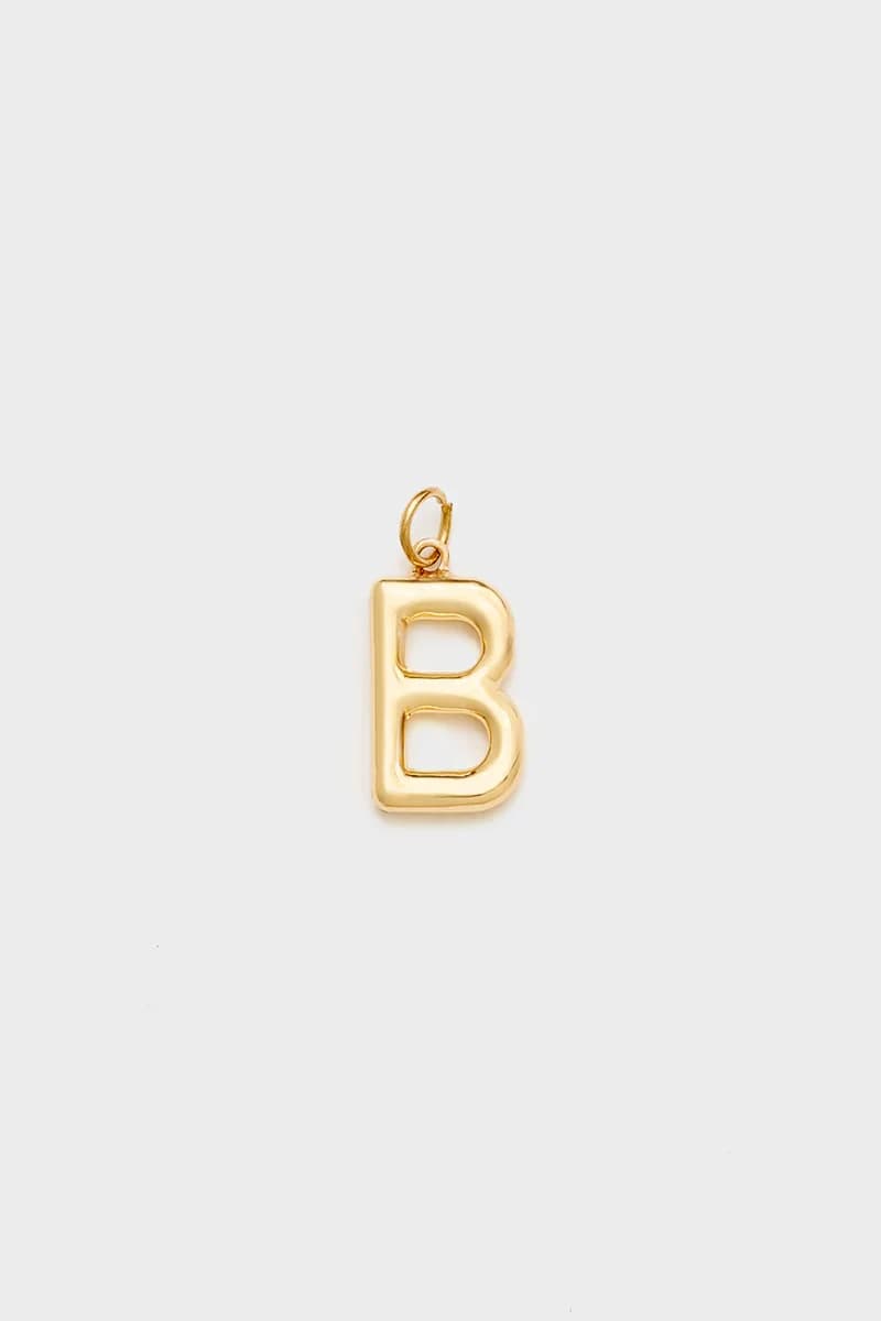 NALÌ | Charm Lettera B - 2