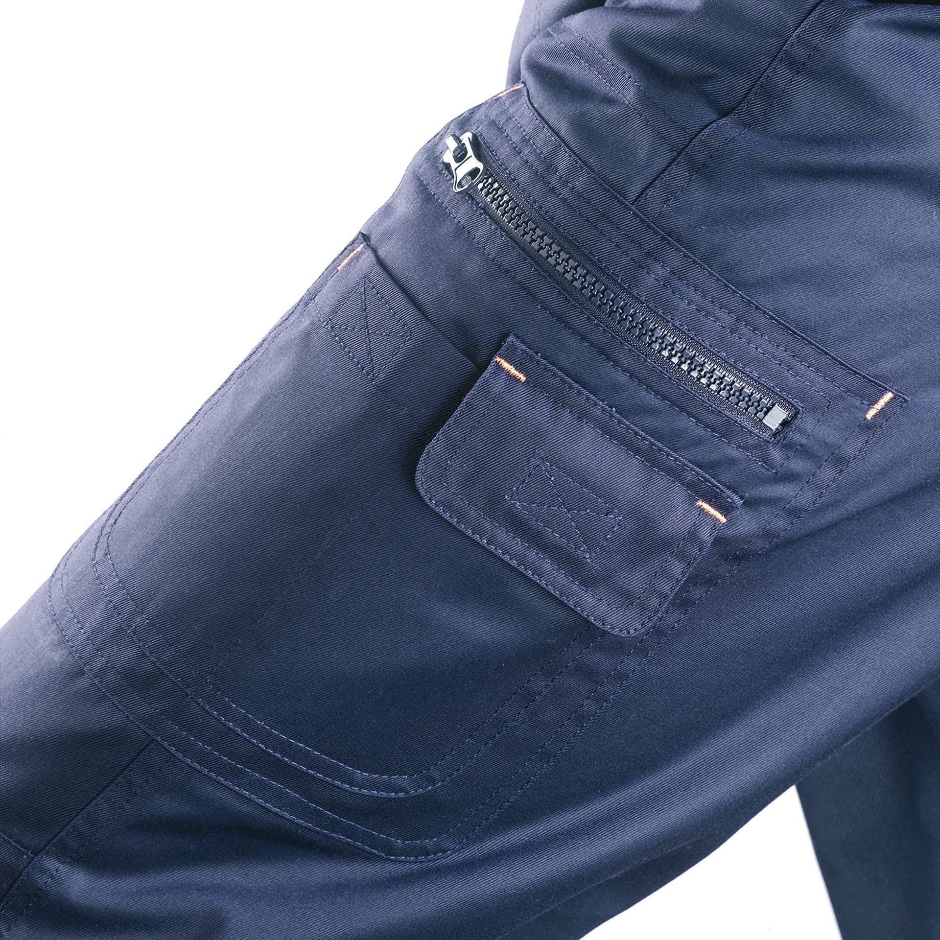 Pantalone WILLIS Multitasche Blu Neri Safety - 2