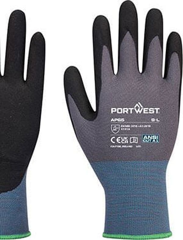 Guanti AP65 Schiuma di Nitrile NPR Pro Portwest - 2