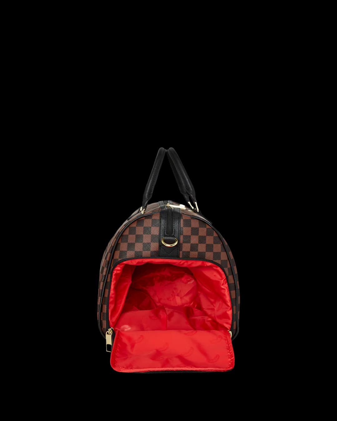 SPRAYGROUND Borsone Marrone art. D7836NSZ in Borsoni Bilello Shop - San Giovanni in Fiore, commercioVirtuoso.it