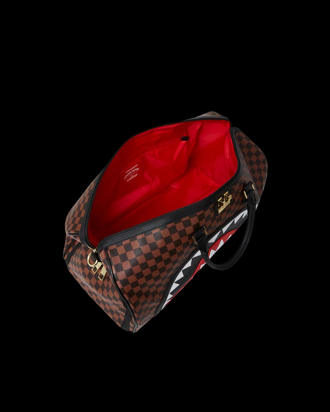 SPRAYGROUND Borsone Marrone art. D7836NSZ in Borsoni Bilello Shop - San Giovanni in Fiore, commercioVirtuoso.it
