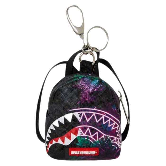SPRAYGROUND Portachiave Black art. K7961NSZ - 4