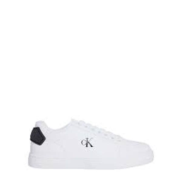 CALVIN KLEIN JEANS sneakers uomo total white - 3