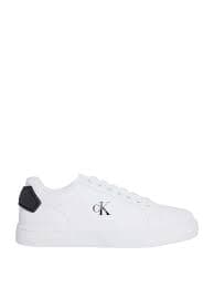 CALVIN KLEIN JEANS sneakers uomo total white - 3