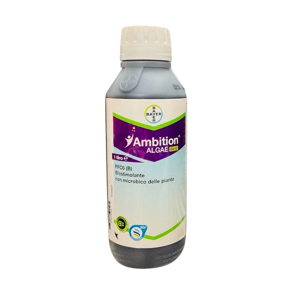 Ambition ALGAE Gen2 Lt.1 Biostimolante Non Microbico delle Piante Estratto di Alghe Marine Bayer