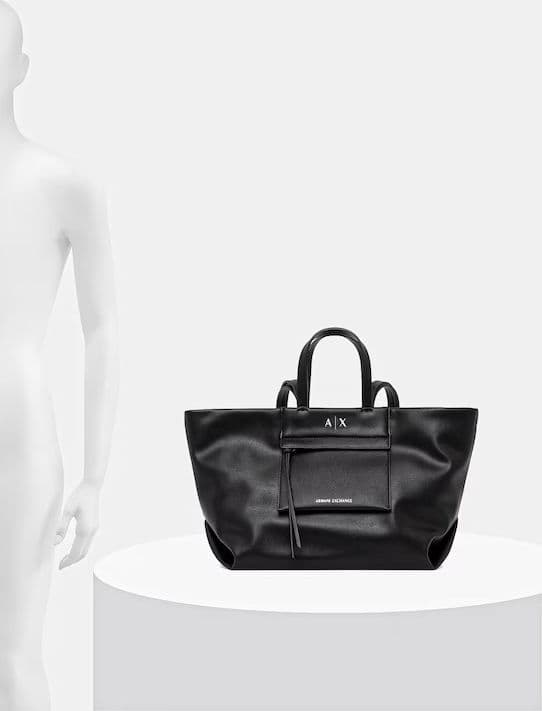 ARMANI EXCHANGE Shopping Black art. XW001538AF16751 in Borse Tote Bilello Shop - San Giovanni in Fiore, commercioVirtuoso.it