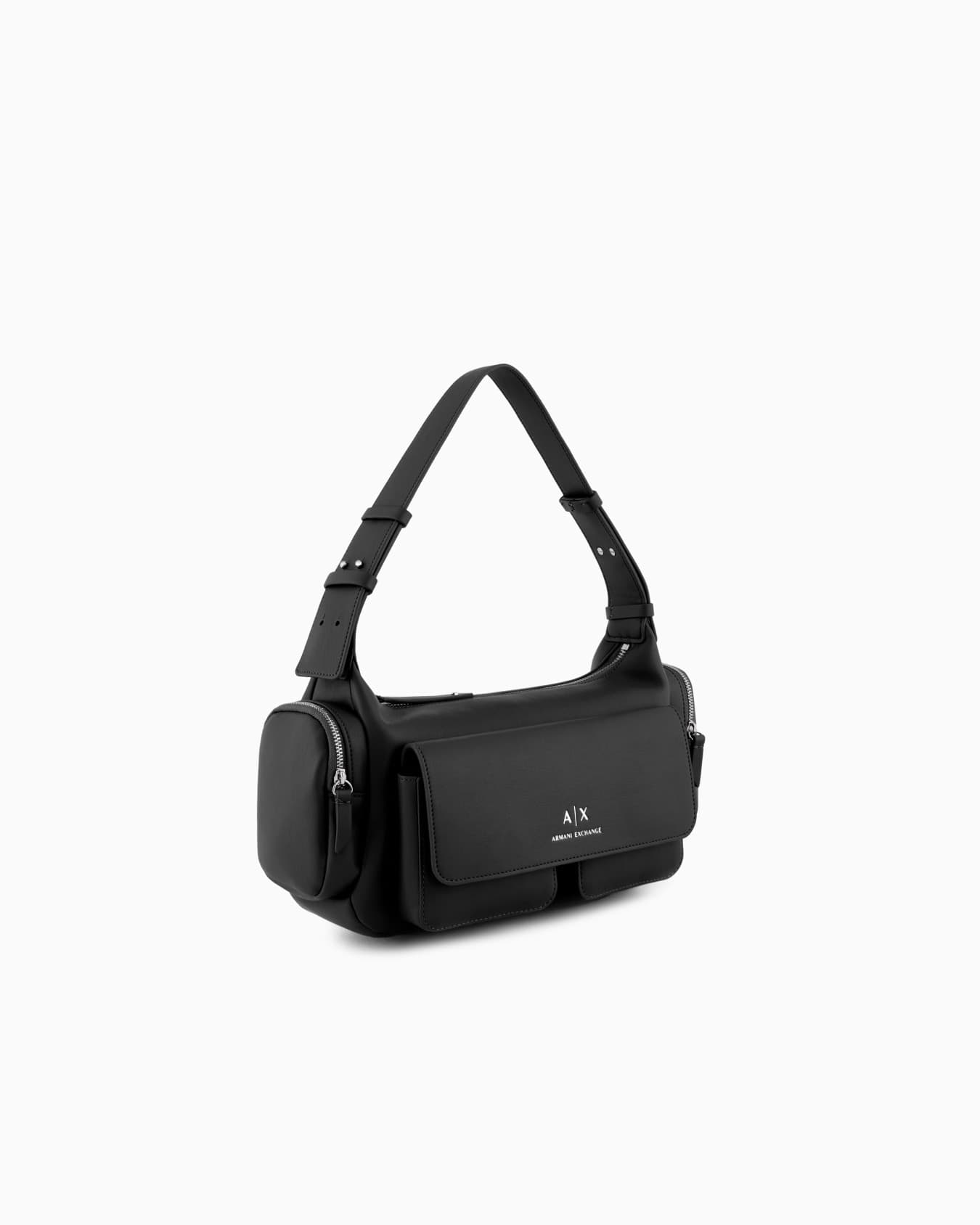ARMANI EXCHANGE Borsa a mano Black art. XW000404 in Borse a spalla Bilello Shop - San Giovanni in Fiore, commercioVirtuoso.it