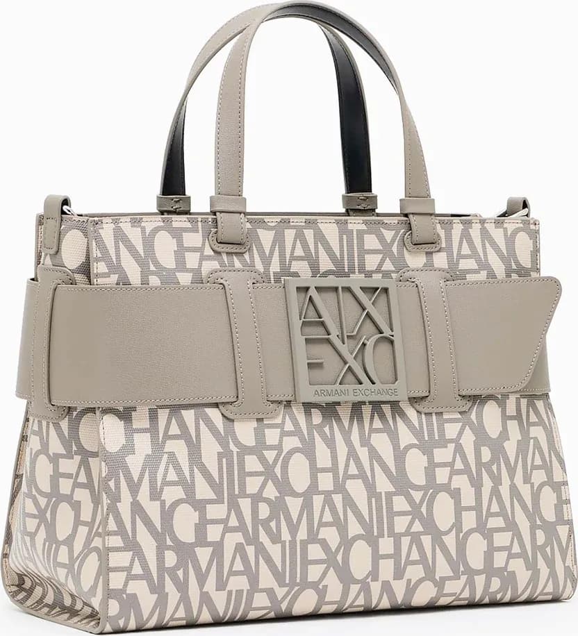 ARMANI EXCHANGE Borsa a mano Sand art. 9426893F742 in Borse a mano Bilello Shop - San Giovanni in Fiore, commercioVirtuoso.it