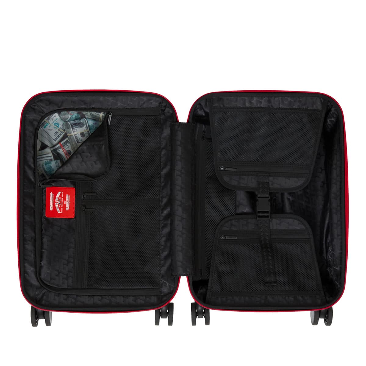 SPRAYGROUND Trolley Black art. CL273NSZ in Valigie Bilello Shop - San Giovanni in Fiore, commercioVirtuoso.it