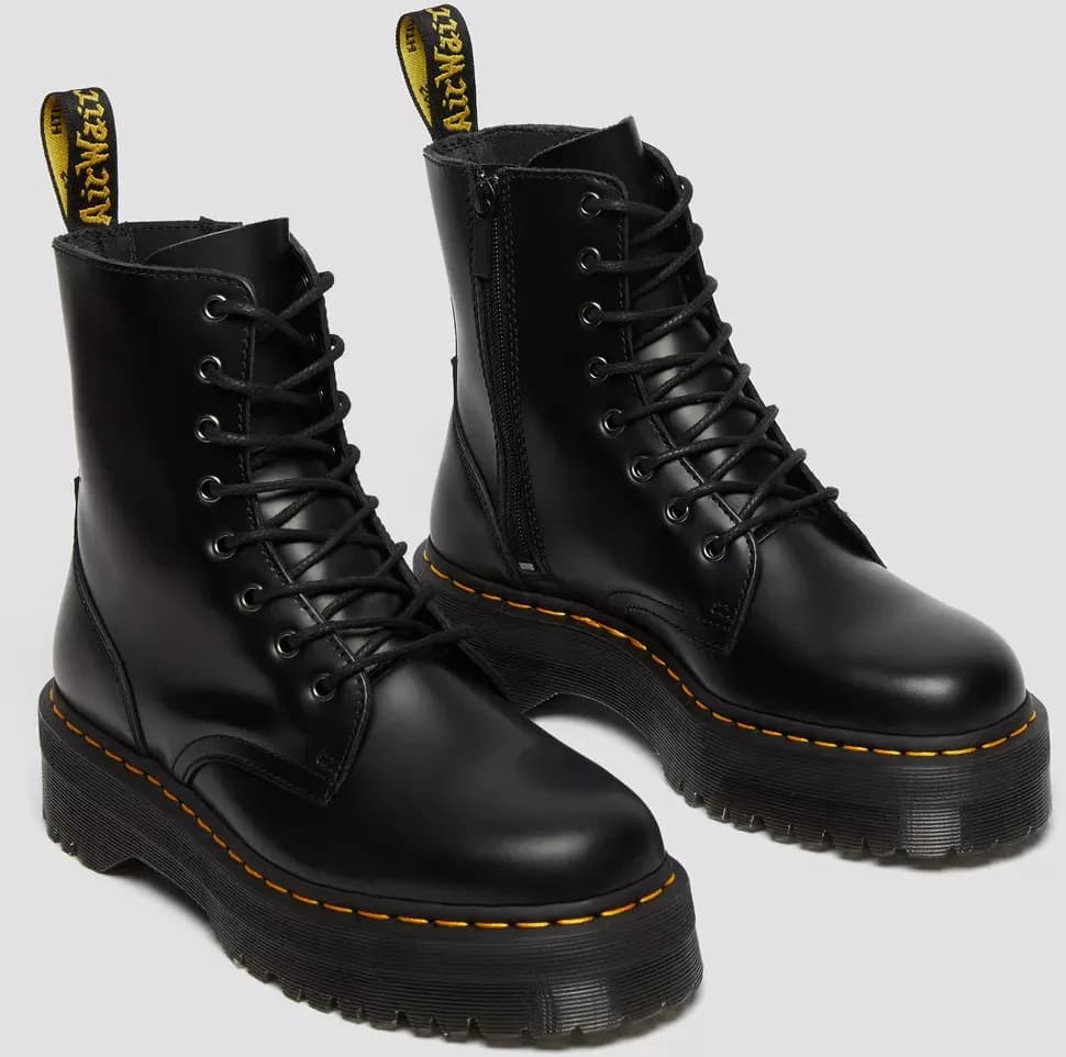DR MARTENS PLATFORM JADON in Stivali Bilello Shop - San Giovanni in Fiore, commercioVirtuoso.it
