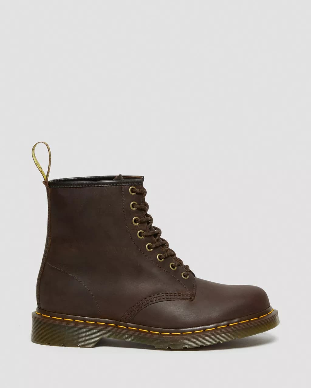 DR MARTENS BEATLES BROWN in Stivali Bilello Shop - San Giovanni in Fiore, commercioVirtuoso.it