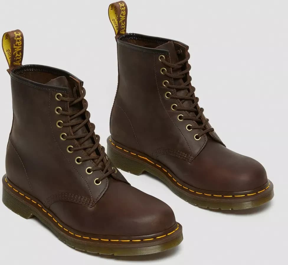 DR MARTENS BEATLES BROWN in Stivali Bilello Shop - San Giovanni in Fiore, commercioVirtuoso.it