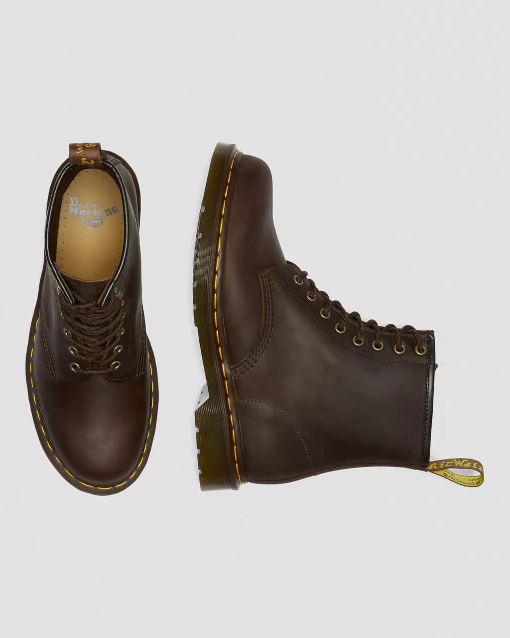 DR MARTENS BEATLES BROWN in Stivali Bilello Shop - San Giovanni in Fiore, commercioVirtuoso.it